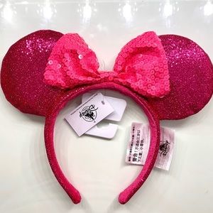 💖NWT💗Disney Parks Pink Minnie Ears